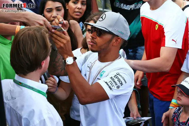 Foto zur News: Lewis Hamilton (Mercedes)