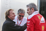 Foto zur News: Emerson Fittipaldi, Pasquale Lattuneddu und Maurizio Arrivabene