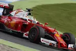 Foto zur News: Sebastian Vettel (Ferrari)