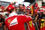 Foto zur News: Sebastian Vettel (Ferrari)