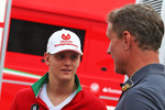 Foto zur News: Mick Schumacher und David Coulthard