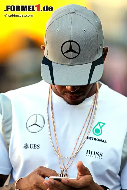 Foto zur News: Lewis Hamilton (Mercedes)