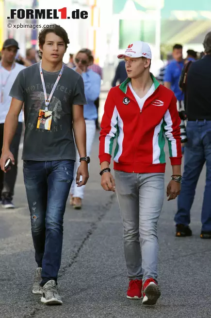 Foto zur News: Mick Schumacher