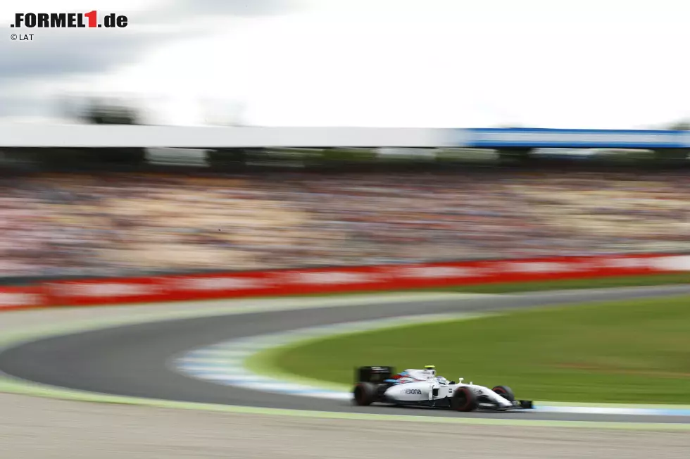 Foto zur News: Valtteri Bottas (Williams)