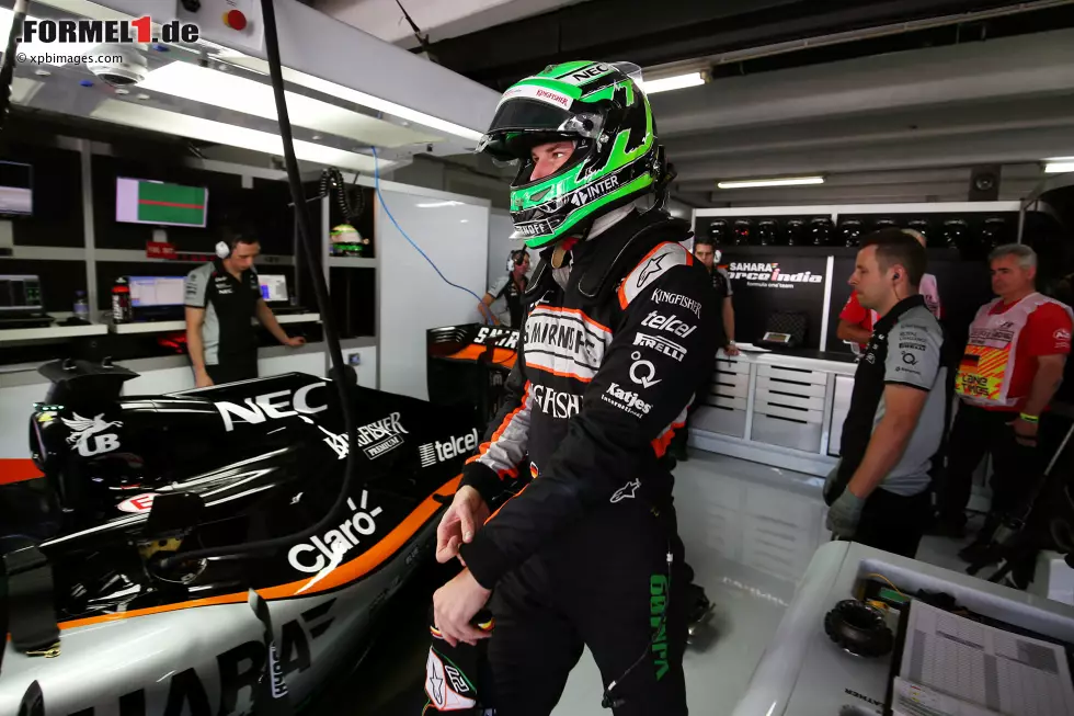 Foto zur News: Nico Hülkenberg (Force India)