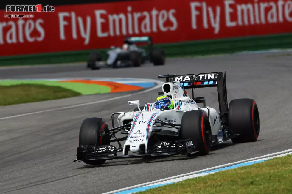 Foto zur News: Felipe Massa (Williams)