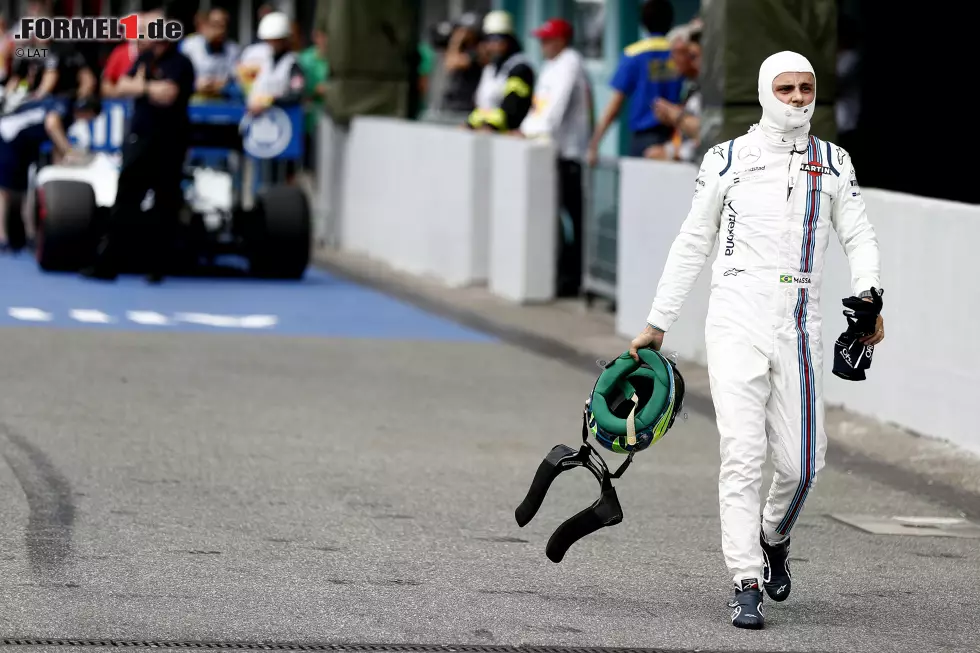 Foto zur News: Felipe Massa (Williams)