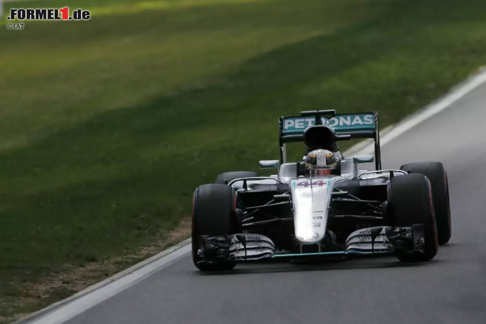 Foto zur News: Lewis Hamilton (Mercedes)