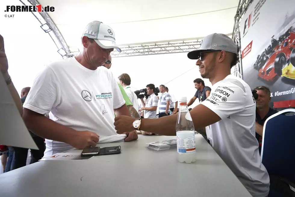 Foto zur News: Lewis Hamilton (Mercedes)