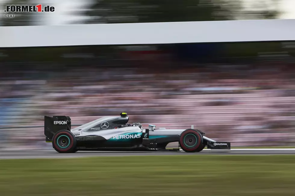 Foto zur News: Nico Rosberg (Mercedes)