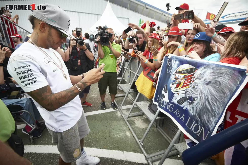 Foto zur News: Lewis Hamilton (Mercedes)