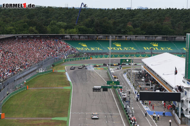 Foto zur News: Formel-1-Live-Ticker: Hockenheim plant die Zukunft