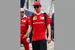 Foto zur News: Kimi Räikkönen (Ferrari)