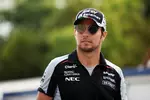 Foto zur News: Sergio Perez (Force India)