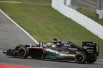 Gallerie: Fernando Alonso (McLaren) und Sergio Perez (Force India)