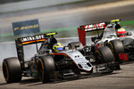 Gallerie: Sergio Perez (Force India) und Esteban Gutierrez (Haas)