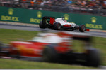 Gallerie: Romain Grosjean (Haas) und Sebastian Vettel (Ferrari)