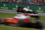 Gallerie: Romain Grosjean (Haas) und Sebastian Vettel (Ferrari)