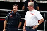 Foto zur News: Christian Horner und Helmut Marko