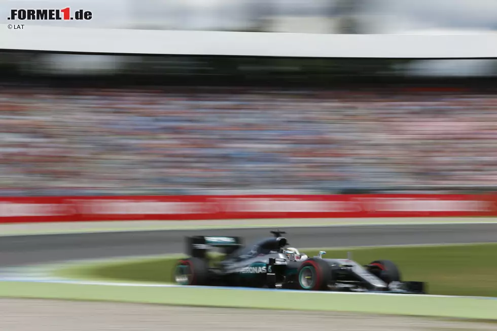 Foto zur News: Lewis Hamilton (Mercedes)