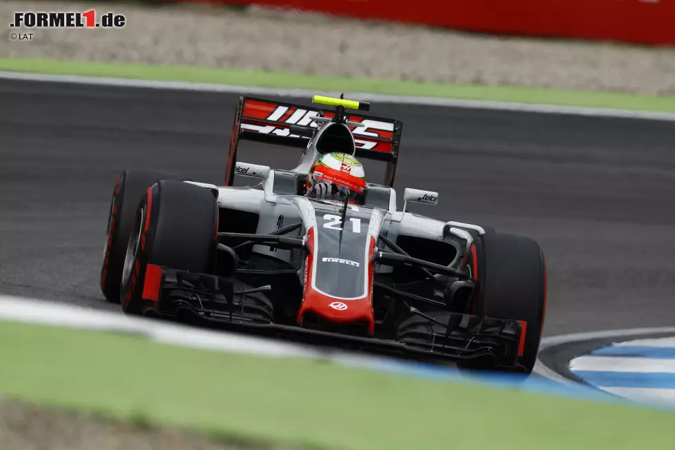 Foto zur News: Esteban Gutierrez (Haas)