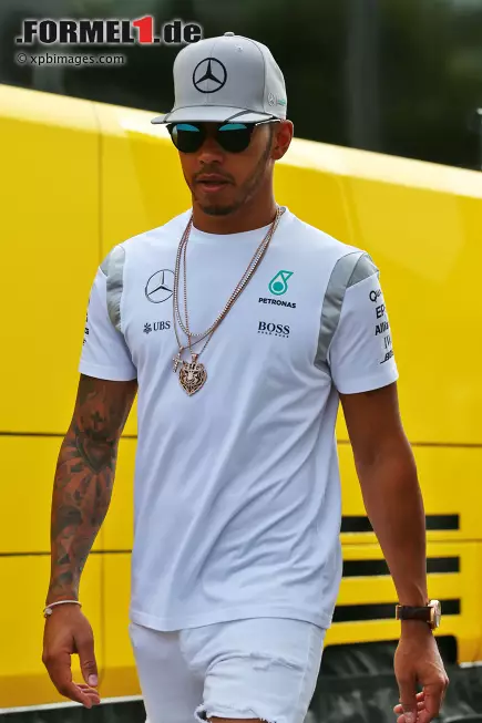 Foto zur News: Lewis Hamilton (Mercedes)