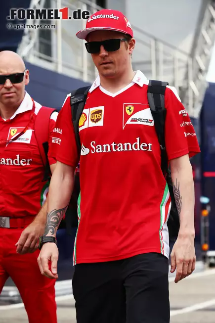 Foto zur News: Kimi Räikkönen (Ferrari)