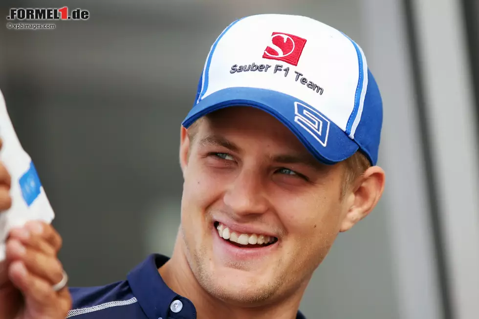 Foto zur News: Marcus Ericsson (Sauber)