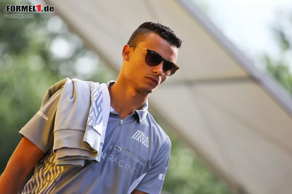 Foto zur News: Pascal Wehrlein (Manor)