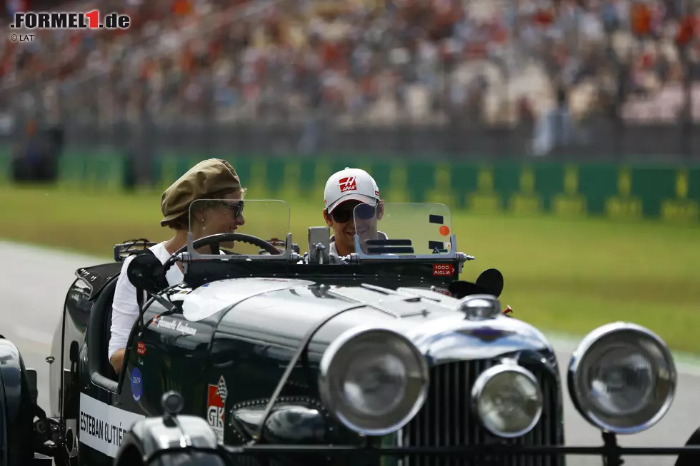 Foto zur News: Esteban Gutierrez (Haas)