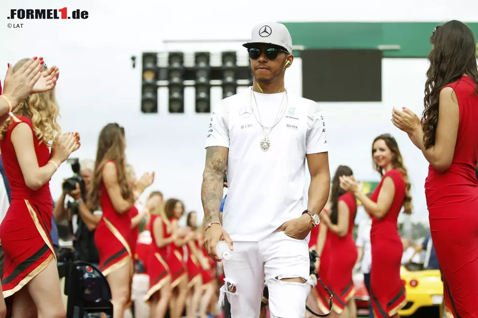 Foto zur News: Lewis Hamilton (Mercedes)