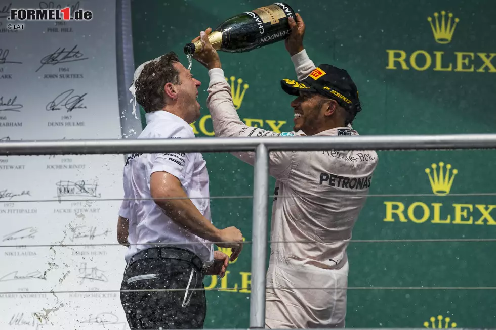 Foto zur News: Lewis Hamilton (Mercedes)