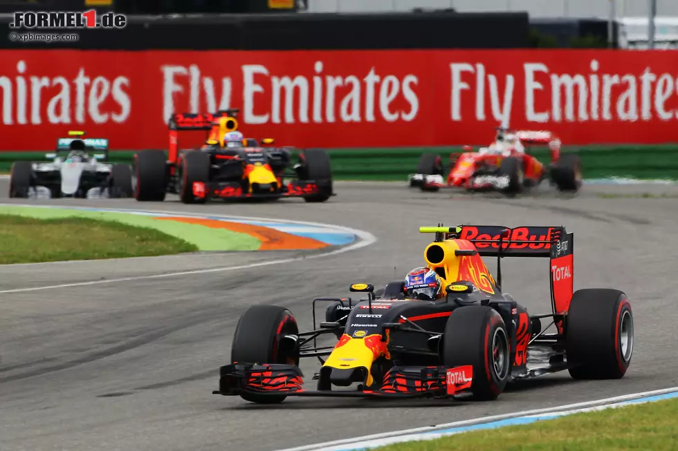 Foto zur News: Max Verstappen (Red Bull)