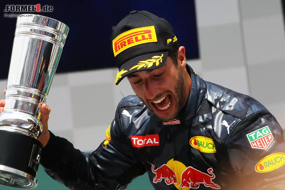 Foto zur News: Daniel Ricciardo (Red Bull)