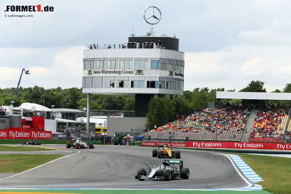 Foto zur News: Lewis Hamilton (Mercedes)