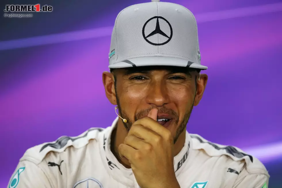 Foto zur News: Lewis Hamilton (Mercedes)