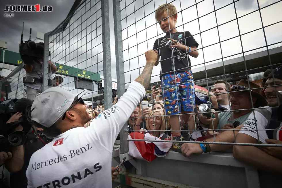 Foto zur News: Lewis Hamilton (Mercedes)