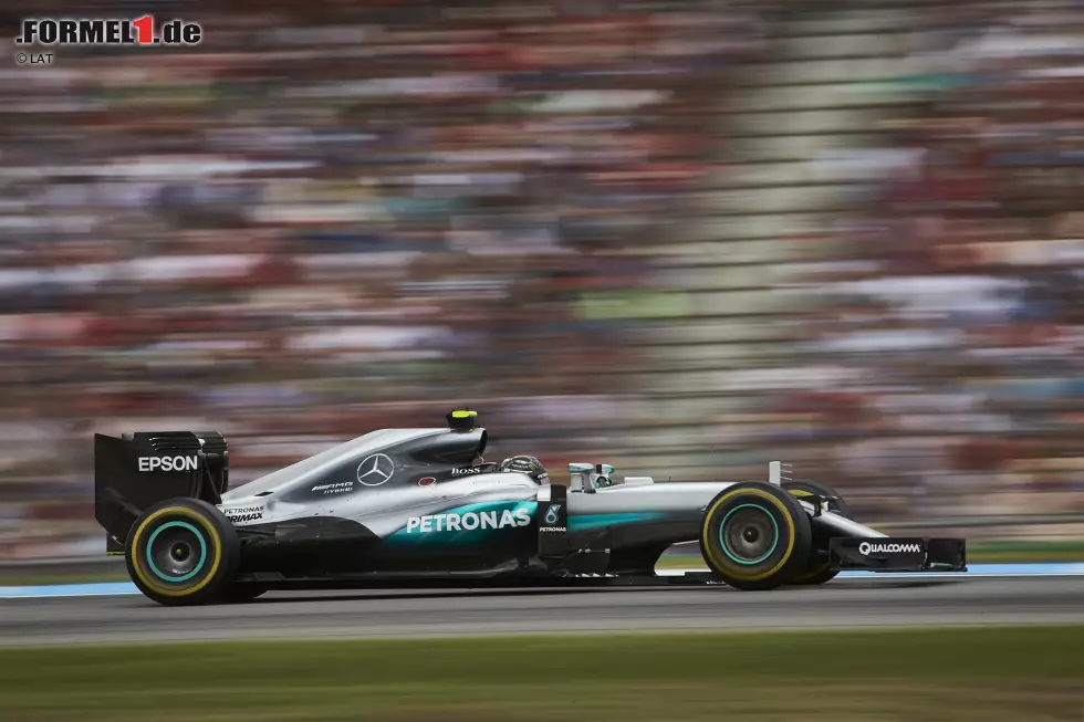 Foto zur News: Nico Rosberg (Mercedes)