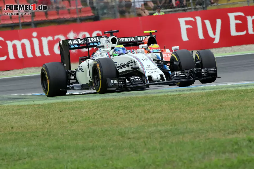 Foto zur News: Felipe Massa (Williams)