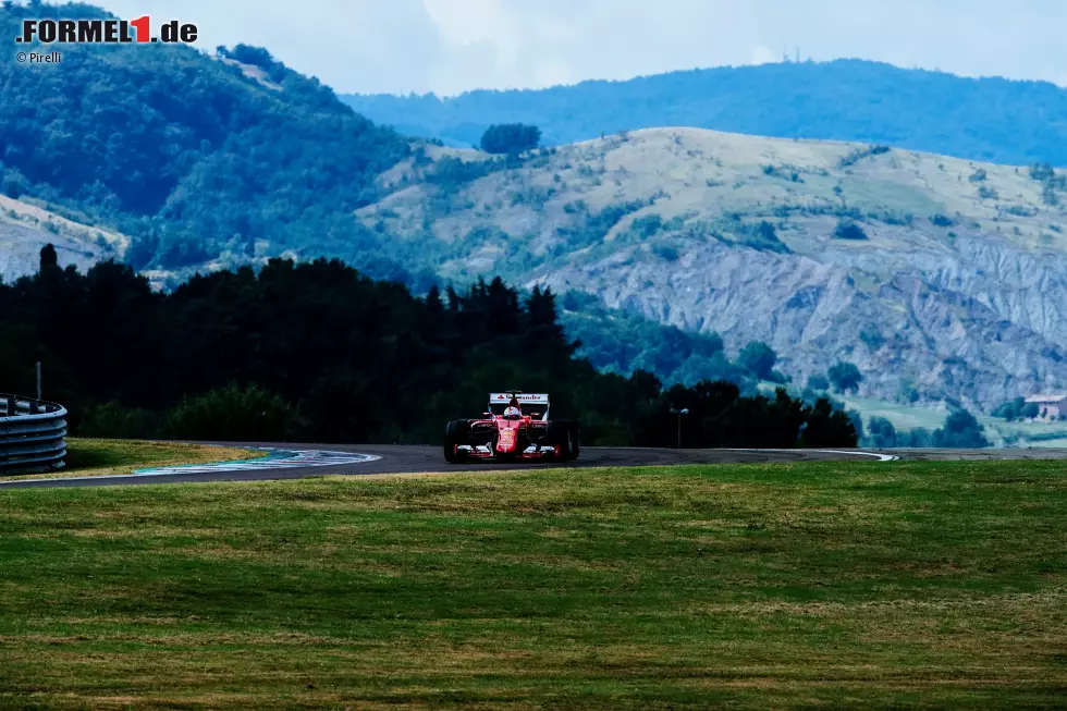 Foto zur News: Sebastian Vettel (Ferrari)