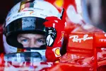 Foto zur News: Sebastian Vettel (Ferrari)