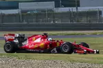 Foto zur News: Sebastian Vettel (Ferrari)