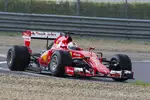 Foto zur News: Sebastian Vettel (Ferrari)