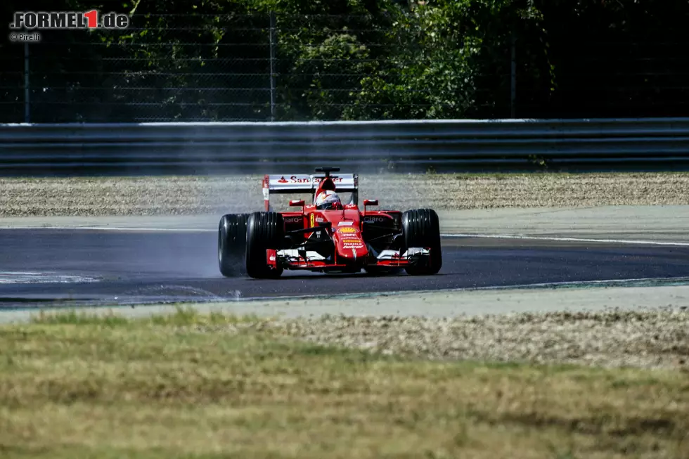 Foto zur News: Sebastian Vettel (Ferrari)