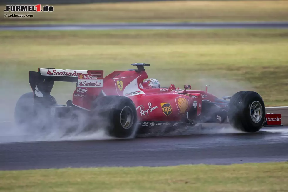 Foto zur News: Sebastian Vettel (Ferrari)