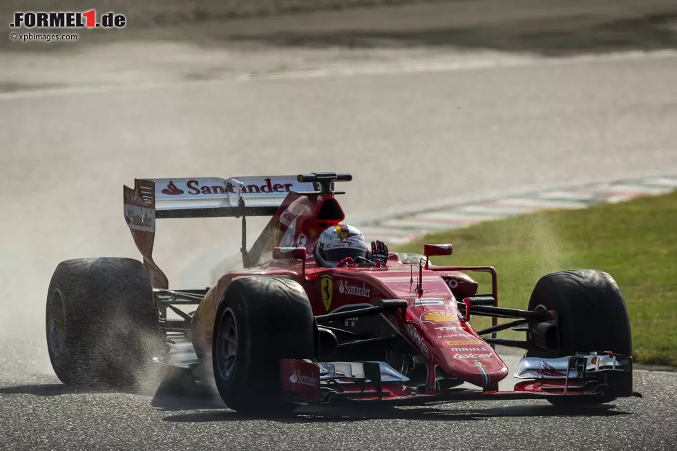 Foto zur News: Sebastian Vettel (Ferrari)