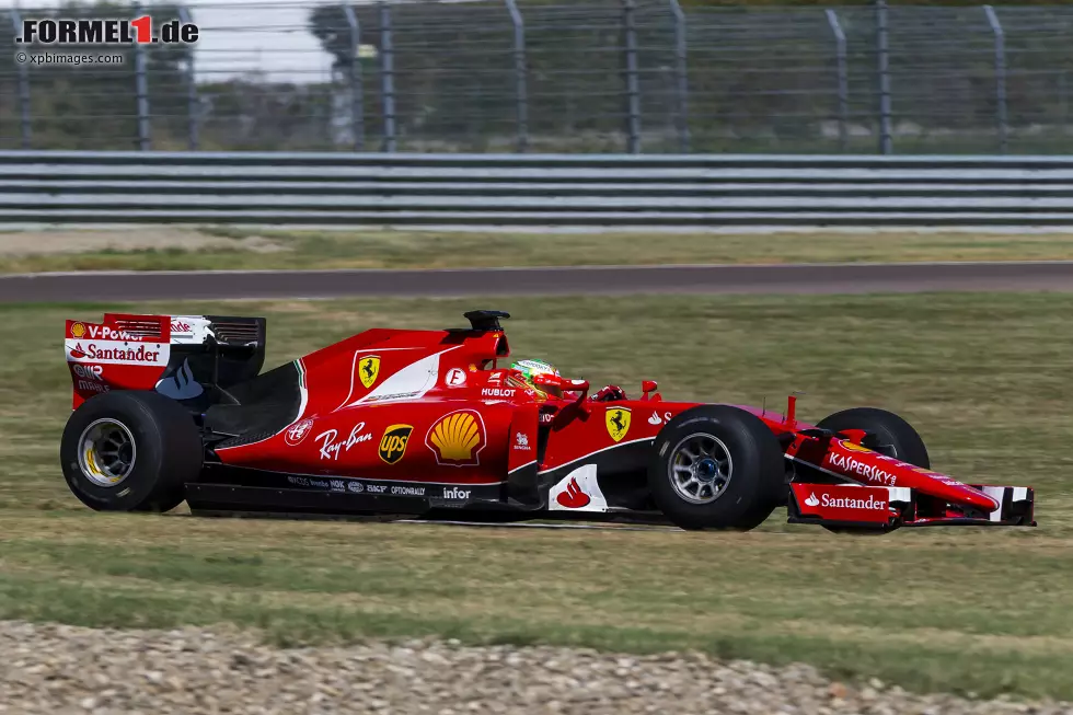 Foto zur News: Esteban Gutierrez (Haas)