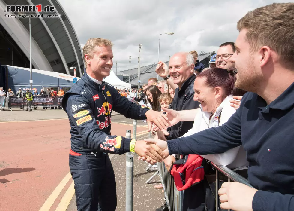 Foto zur News: David Coulthard (Red Bull)