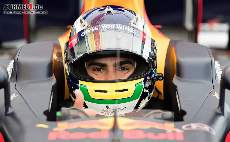 Foto zur News: Sergio Sette Camara (Red Bull)