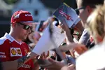 Foto zur News: Kimi Räikkönen (Ferrari)